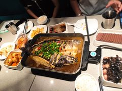-半天妖烤鱼(万达广场店)