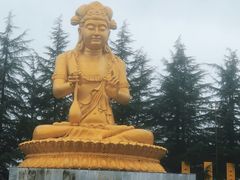 -法门文化景区-合十舍利塔