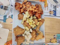 蜂蜜蒜蓉炸鸡-BOPEYE·波派炸鸡(河西中央商场店)