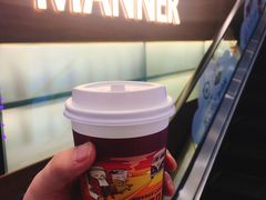 燕麦拿铁-Manner Coffee(大宁国际商业广场店)