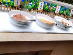 自助调料区-德得轩烤涮一体自助餐厅(王府井店)