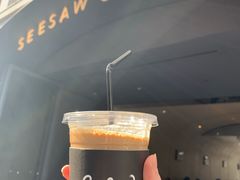 印度尼西亚拿铁-Seesaw Coffee(上生新所店)