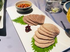 牛舌-梧桐北京烤鸭·铜锅涮肉(海岸城店)