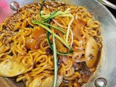 炸酱拉面-富乐满韩国正宗炸鸡韩国料理(虹泉路店)