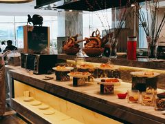 自助取餐区-银龙酒店-巴黎时光西餐厅