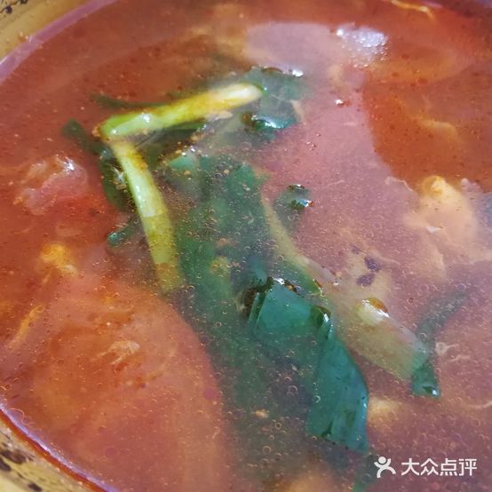 何师傅野菜蘸水面