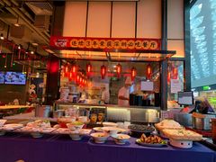 自助取餐区-陈鹏鹏潮汕菜(宝安机场T3航站楼店)