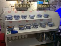 自助调料区-捞围鲜·港式打边炉(海阳路店)