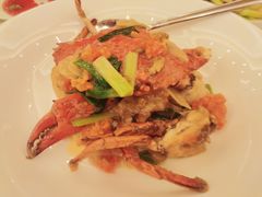 葱姜炒蟹-上海和平饭店龙凤厅 Dragon Phoenix