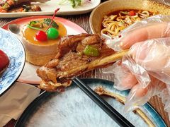 罗勒叶风味羊排-那时新疆·车师(大宁音乐广场店)