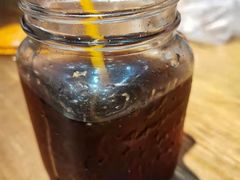 冰镇桂花柠檬酸梅汤-鸭小妹鸭血粉丝(老门东店)