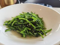 清炒茼蒿-我是那个大叔·美食研究所(新塘路店)