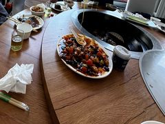 -北京龙庆四季香农家饭庄·灶台鱼·碳烤虹鳟鱼(龙庆峡店)