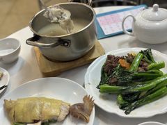 菜心炒鸡杂-文记壹心鸡(宝华路店)