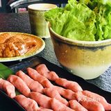 牛内脏烤肉全家福，好吃不贵！[惊叹]