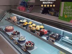 面包甜点陈列柜-仟吉KenGee(五里牌店)