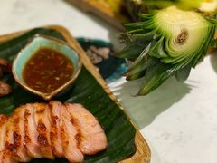 泰式烤猪颈肉-泰妃殿(新世界旗舰店)