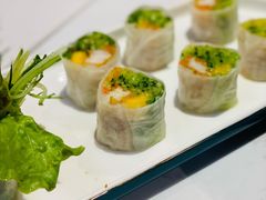 芒果鱼柳米纸卷-美奈小馆·越南料理(中航城君尚购物中心店)