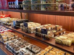 面包甜点陈列柜-丁香西饼屋(桂林路店)