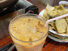 丝袜奶茶-沙胆彪炭炉牛杂煲(成都玉林店)