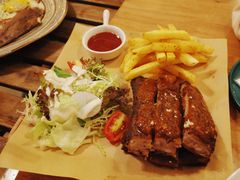 隔壁小孩都馋哭的猪肋排-The Good Place好地方·Brunch·coffee(国贸店)