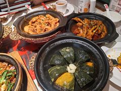 -恭喜上堓砂锅焗·海鲜大排档(闵行龙湖店)