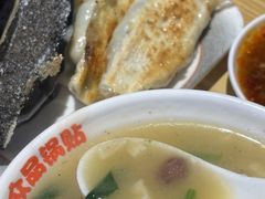 -众品老方子锅贴甜沫(李村店)