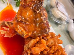 松鼠桂鱼-新聚丰菜馆(太监弄店)