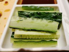 黄瓜条-张大嘴菜馆(庞各庄店)