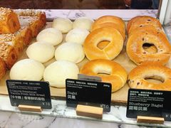 蓝莓贝果-WHEAT&BAKER-麥(凯德来福士店)