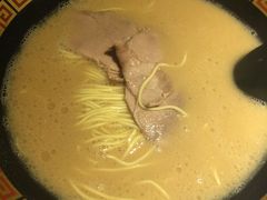 豚骨拉面-一兰拉面(新宿中央东口店)