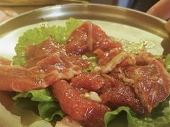 -围炉肉舍丹东海鲜烤肉·烤活鳗(步行街店)