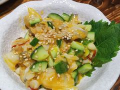 青瓜拌蛤蜊-小川洋风料理(街道口店)