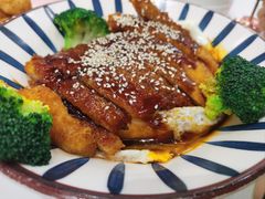 照烧鸡扒双蛋盖浇饭-简荟厨·西式简餐(花都雅乐城店)