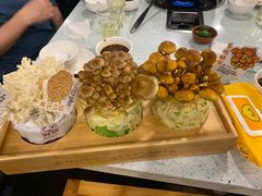 -烹然四季椰子鸡火锅(团结湖总店)