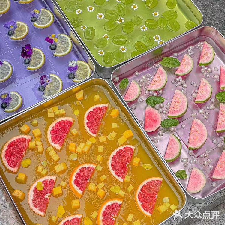 青提冰粉简直就是冰粉课代表!太太太清爽了吧!!