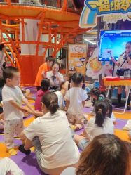 -奈尔宝·儿童乐园·亲子餐厅(星河湾店)
