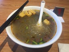 招牌鸭血粉丝汤-苓记南京鸭血粉丝.皮肚面(县东巷店)
