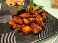 极品牛肉粒-久宴·天目湖大鱼头(恐龙园店)