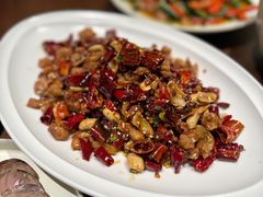 辣子鸡-肆海小川菜酒馆Wine Bistro (青年路店)