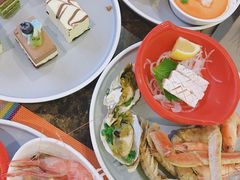 龙虾-瑞安辰茂阳光酒店自助餐