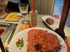 手打鲜椒嫩牛肉-渡娘火锅(大兴大悦春风里店)