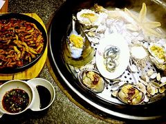 -船梆煮•蒸汽海鲜·炉火烤肉(五四广场店)