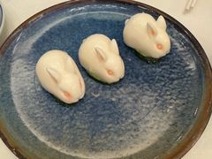 椰汁玉兔糕-侨美·唐荔园·40年地道粤菜