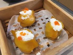 赛螃蟹凤眼饺-蔡澜点心·粤菜(西单大悦城店)