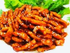 糖醋里脊-白洋淀特色炖杂鱼