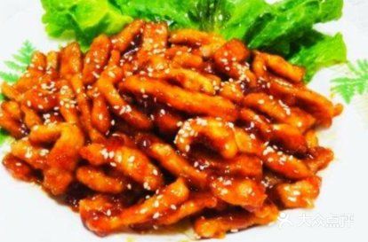 白洋淀特色炖杂鱼糖醋里脊图片