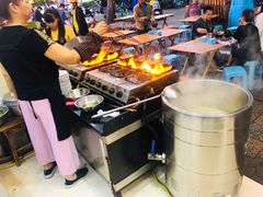 自助取餐区-沈妈砂锅(光华村店)