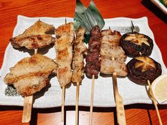 串烤拼盘-有喜屋·烧鸟·居酒屋(三钢里店)