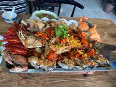 -桔子海鲜烧烤大排档(金沙滩店)